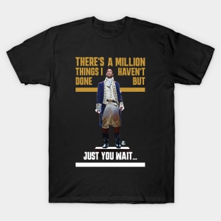 Just you wait - A.HAM T-Shirt